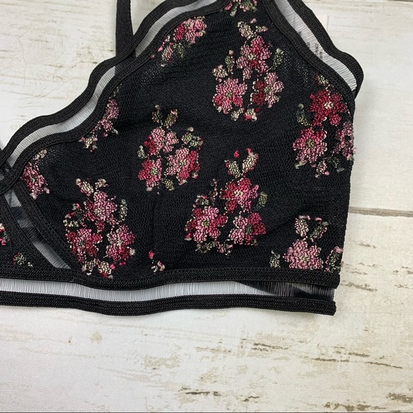 Intimately FP Black You Pretty Thing Bralette - Picture 14 of 16